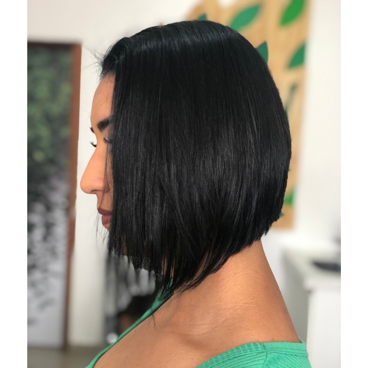 corte de cabelo feminino - Studio Amigas Salão de beleza