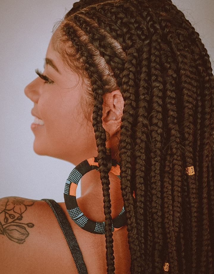 Tranças no Studio Amigas