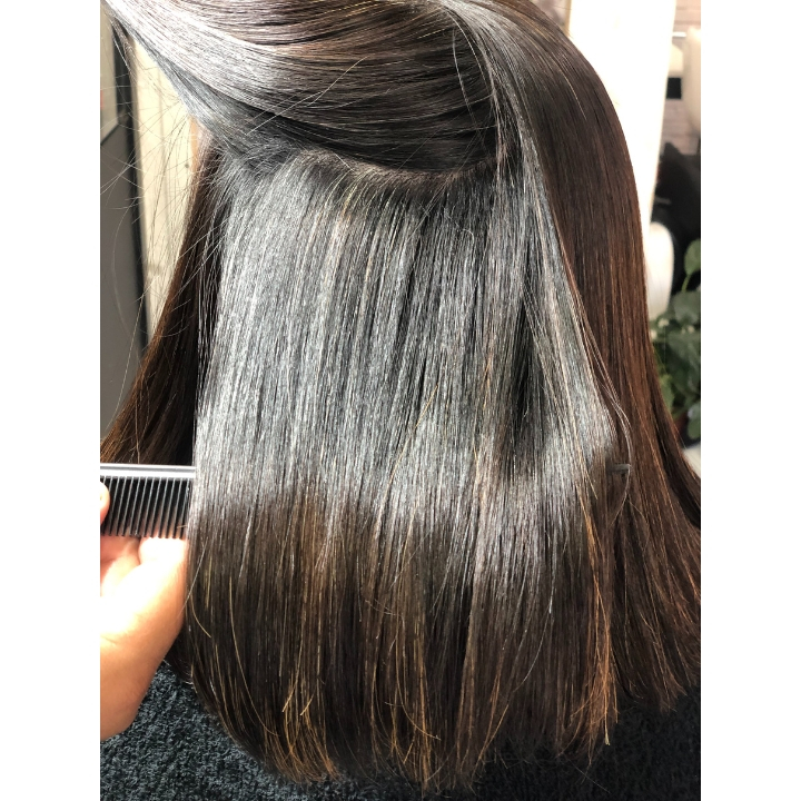cortes de cabelo médio - Studio Amigas Salão de beleza