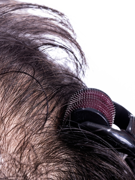 microagulhamento capilar Studio Amigas